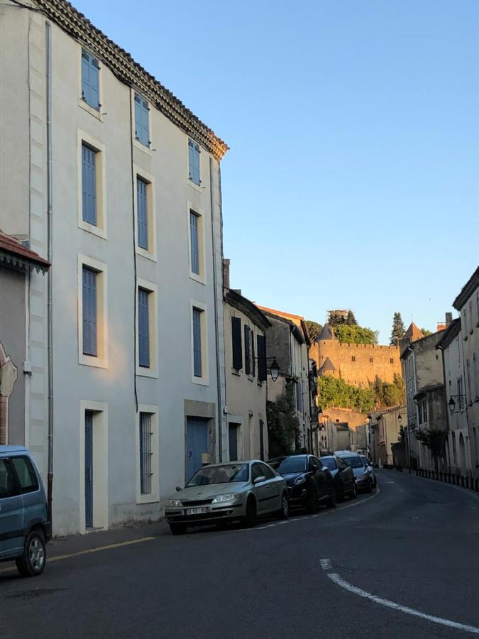 C'Est Une Maison Bleue Carcassonne Exterior foto