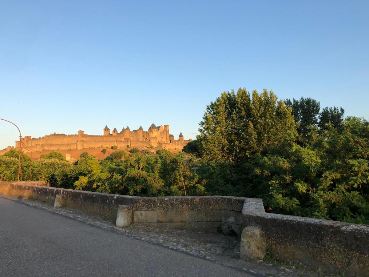 C'Est Une Maison Bleue Carcassonne Exterior foto