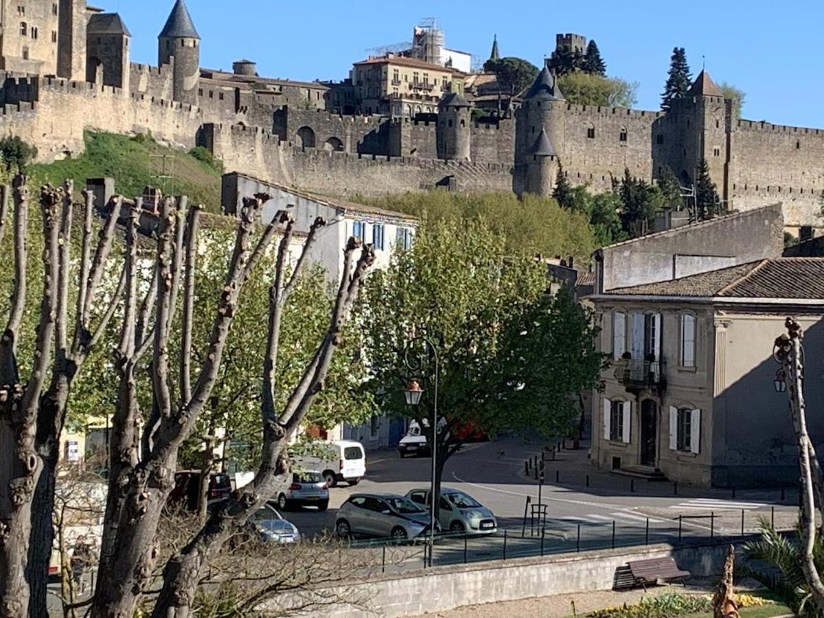 C'Est Une Maison Bleue Carcassonne Exterior foto
