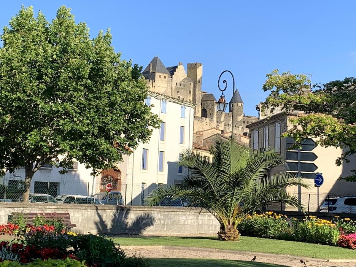 C'Est Une Maison Bleue Carcassonne Exterior foto